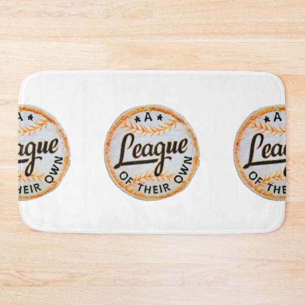 Item preview, A League of their own patch yellow designed and sold by SouthKarolina.
