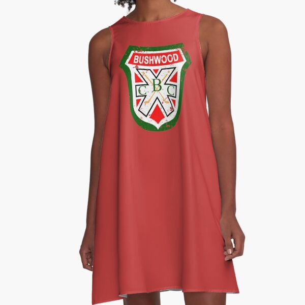 Caddyshack - Bushwood Country Club A-Line Dress for Sale by