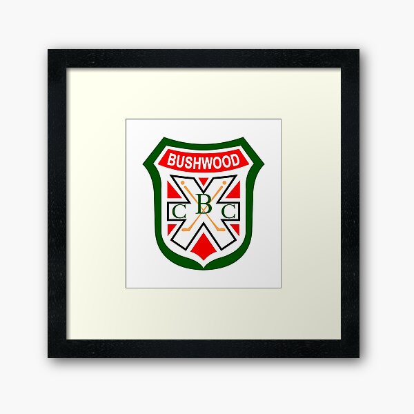 Caddyshack - Bushwood Country Club Framed Art Print