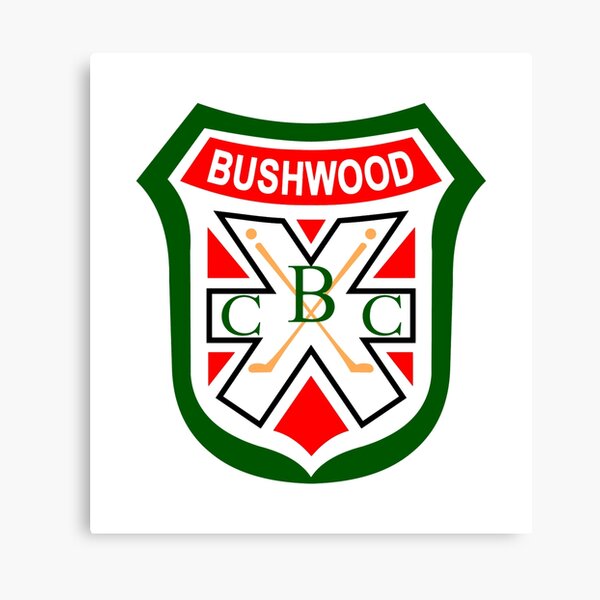 Caddyshack - Bushwood Country Club Canvas Print