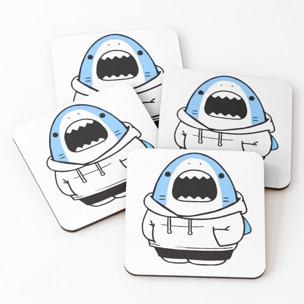 Item preview, Cute Shark  designed and sold by Internetan.