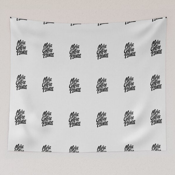 Item preview, More Coffee Please(Coffee Lover) designed and sold by Jalib.