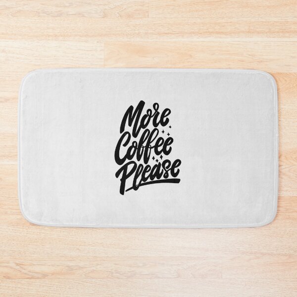 Item preview, More Coffee Please(Coffee Lover) designed and sold by Jalib.