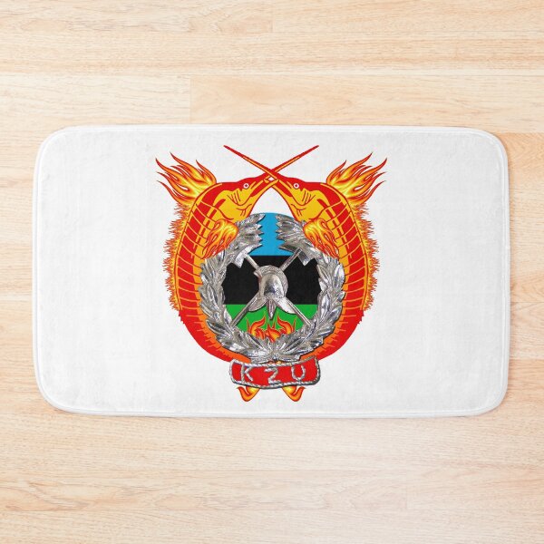Item preview, KZU; Zanzibar; Flame Swordfish; designed and sold by StickerApe.