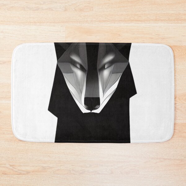 Item preview, Black and white wolf  designed and sold by ralick.