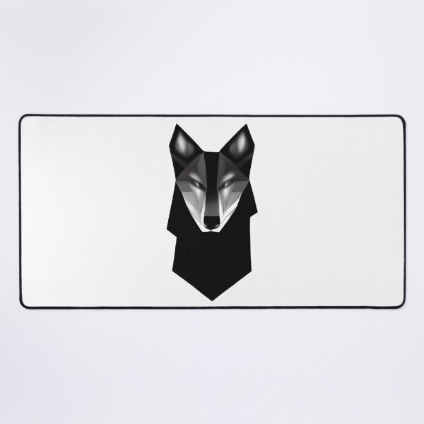 Item preview, Black and white wolf designed and sold by ralick.