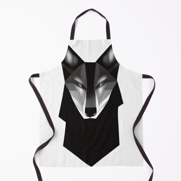 Item preview, Black and white wolf  designed and sold by ralick.