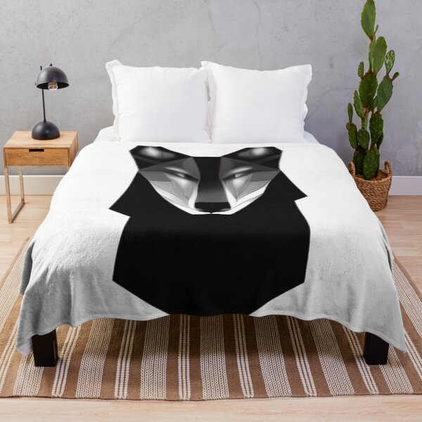 Item preview, Black and white wolf  designed and sold by ralick.