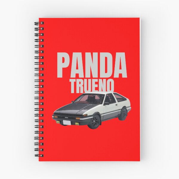 Item preview, Panda trueno designed and sold by MOTOSHIFT.