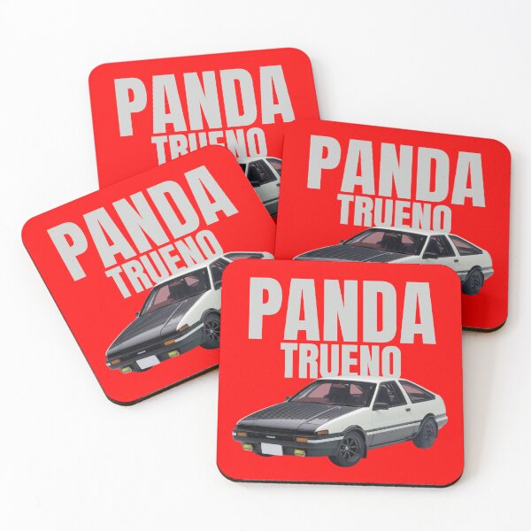 Item preview, Panda trueno designed and sold by MOTOSHIFT.