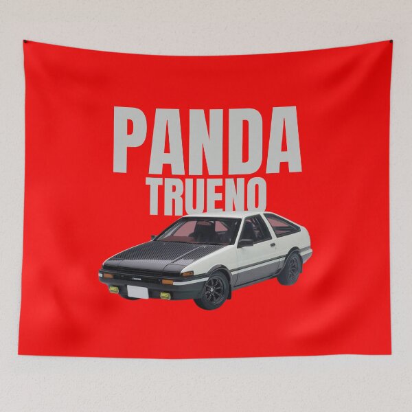 Item preview, Panda trueno designed and sold by MOTOSHIFT.