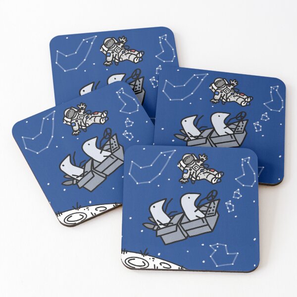 Item preview, Space Birds  designed and sold by Alilcasias.