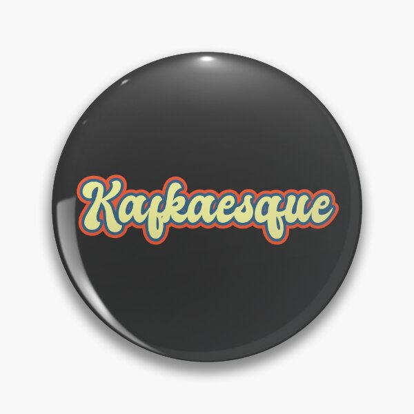Item preview, Kafkaesque - Orange Blue designed and sold by Chubuter.