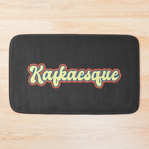 Item preview, Kafkaesque - Orange Blue designed and sold by Chubuter.
