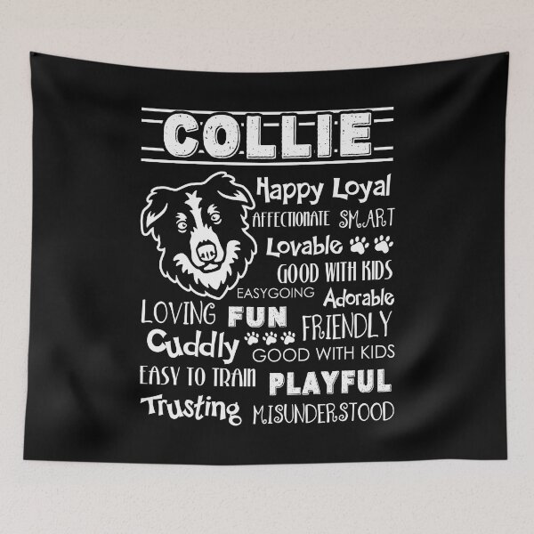 Item preview, Awesome Things About Border Collie designed and sold by UnknownArtistt.