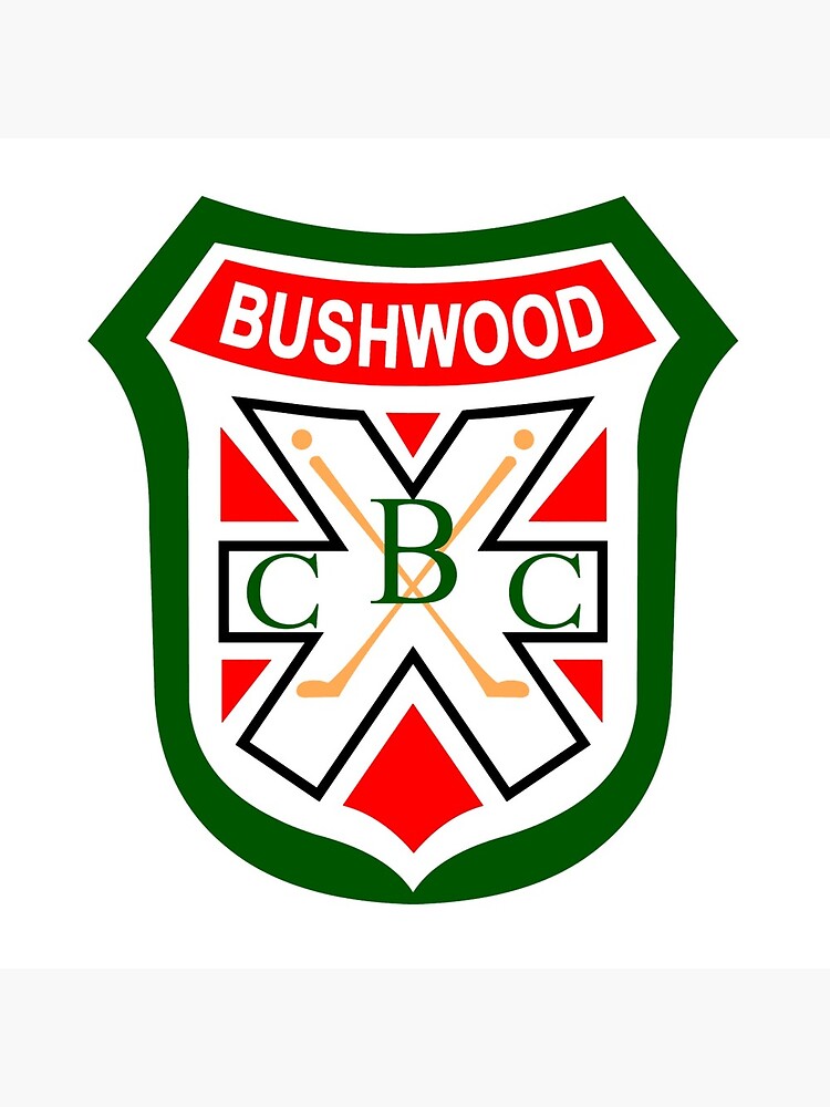 "Caddyshack Bushwood Country Club" Acrylic Block by UnconArt Redbubble