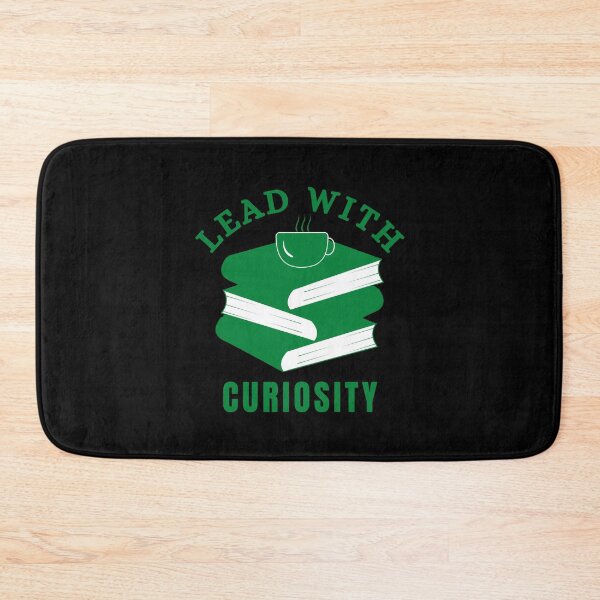 Item preview, Lead With Curiosity | Books And Coffee designed and sold by SpeakLifeHQ.
