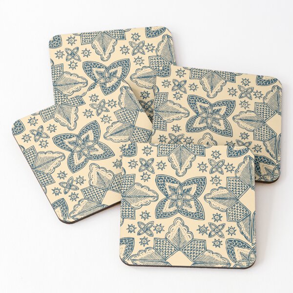 Item preview, Toile Seamless Pattern designed and sold by Jalib.