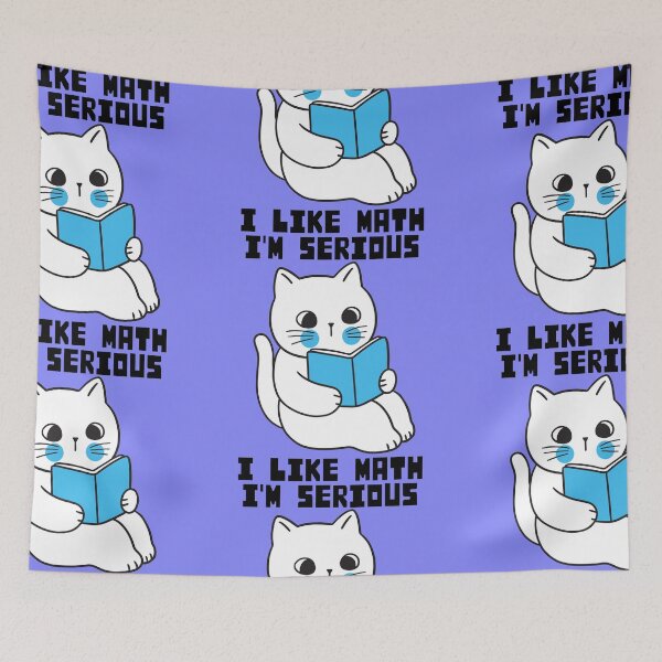 Item preview, I LIKE MATH  I'M SERIOUS designed and sold by MindFly.