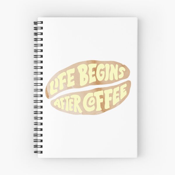 Item preview, Life begins after Coffee | Coffee Beans | Coffee obsessed  designed and sold by Yellow Coffee.