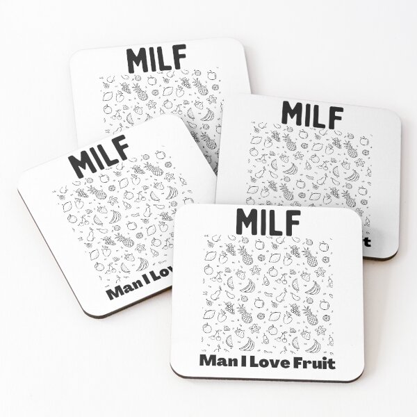 Item preview, MILF Man I Love Fruit designed and sold by PlethoraPrints.