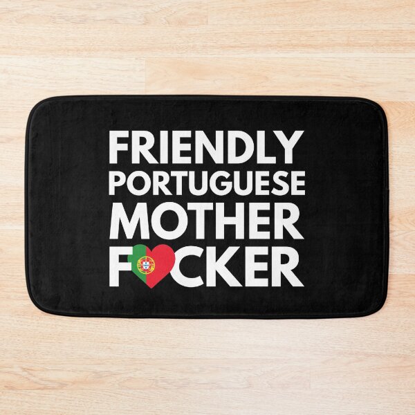Item preview, Friendly Portuguese MF Mother Focker Portugal designed and sold by HelloFromAja.