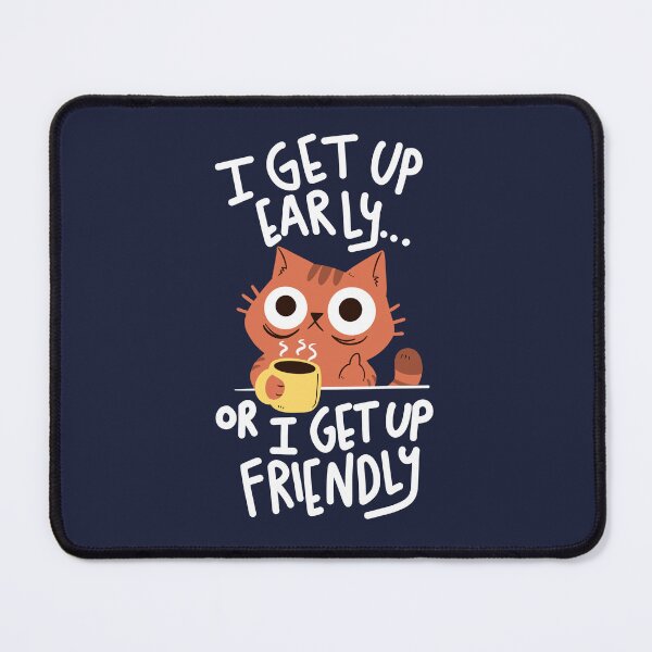 Item preview, Morning Cat designed and sold by TaylorRoss1.