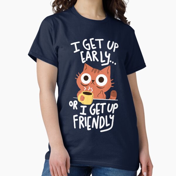 Item preview, Morning Cat designed and sold by TaylorRoss1.