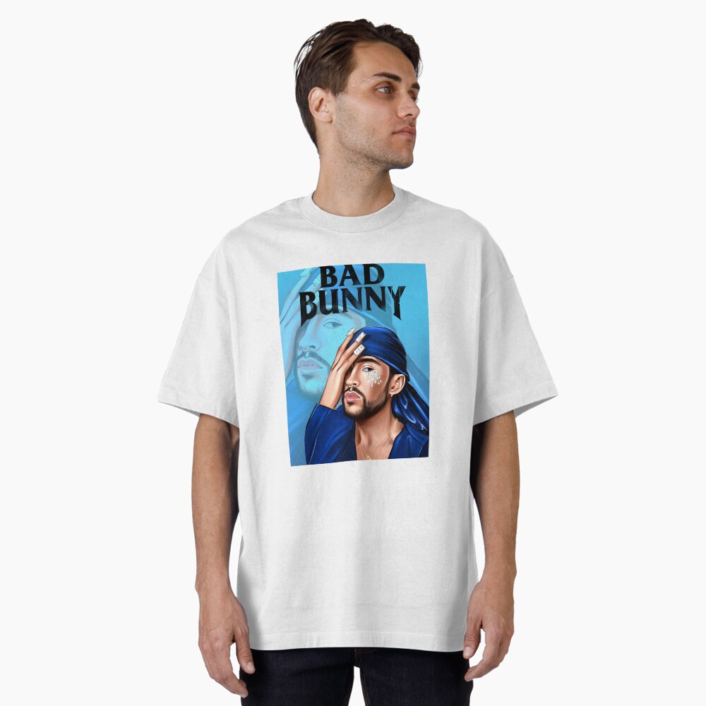 Bad Bunny Blue Design