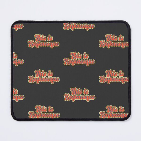 Item preview, This Is Kafkaesque - Orange designed and sold by Chubuter.
