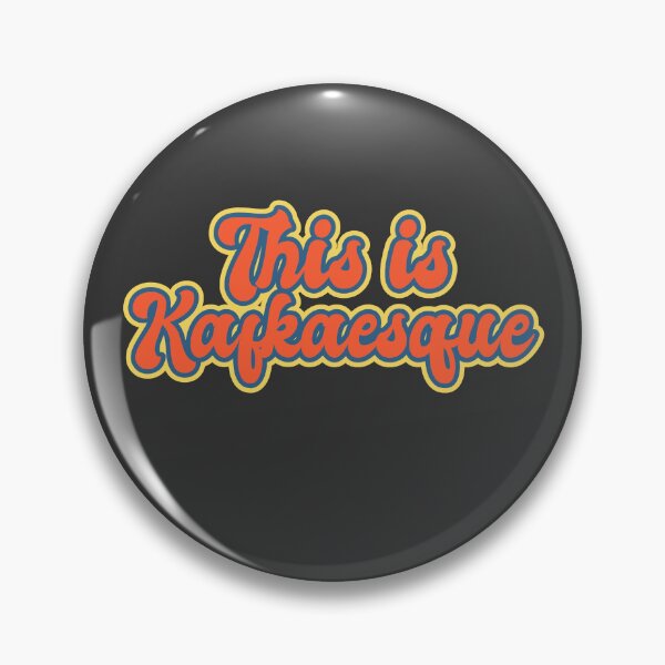Item preview, This Is Kafkaesque - Orange designed and sold by Chubuter.