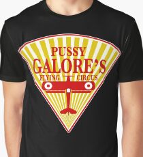 Pussy Galore’s Flying Circus : Inspired by James Bond - Goldfinger Graphic T-Shirt