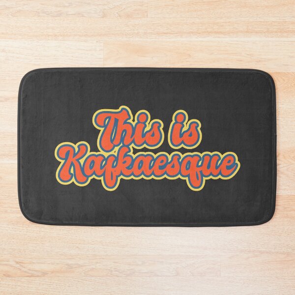 Item preview, This Is Kafkaesque - Orange designed and sold by Chubuter.