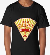 Pussy Galore’s Flying Circus : Inspired by James Bond - Goldfinger Long T-Shirt