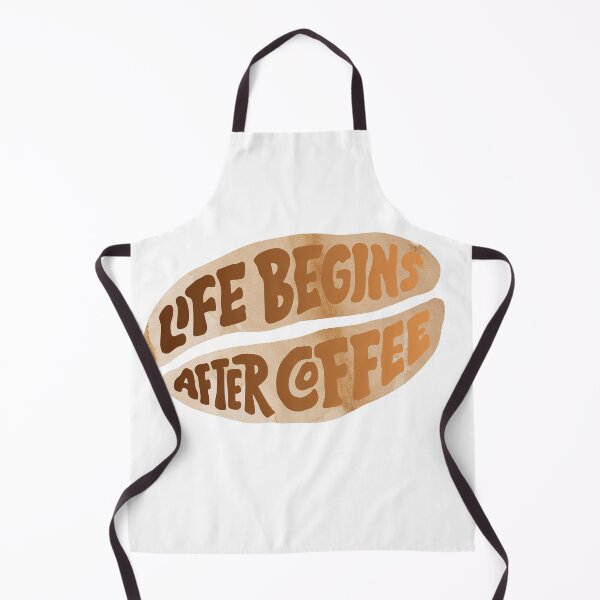 Item preview, Life begins after Coffee | Coffee Beans | Coffee obsessed designed and sold by Yellow Coffee.