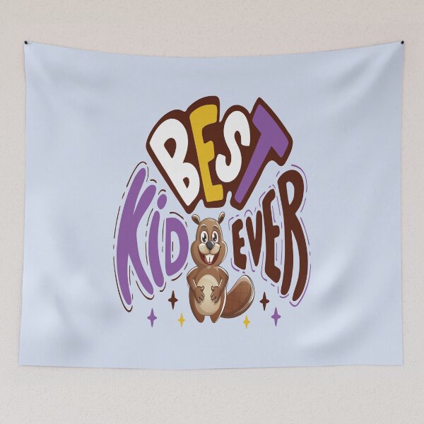 Item preview, BEST KID EVER designed and sold by pqrstshirts.