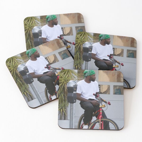 Item preview, Rapper On Bicyle On The Corner City - Aesthetic Poster  designed and sold by retnec456.