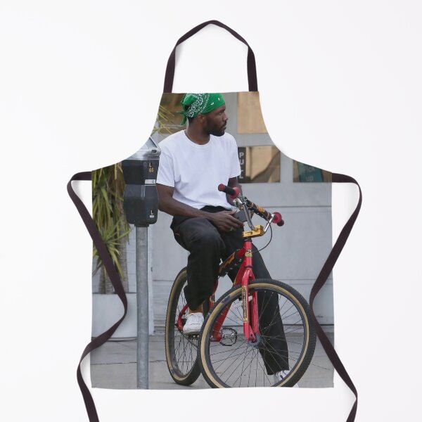 Item preview, Rapper On Bicyle On The Corner City - Aesthetic Poster designed and sold by retnec456.