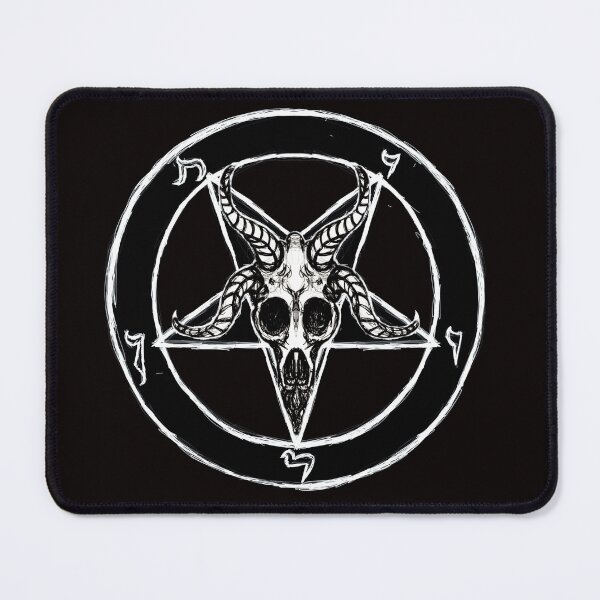 Item preview, Baphomet Pentagram designed and sold by ShayneoftheDead.