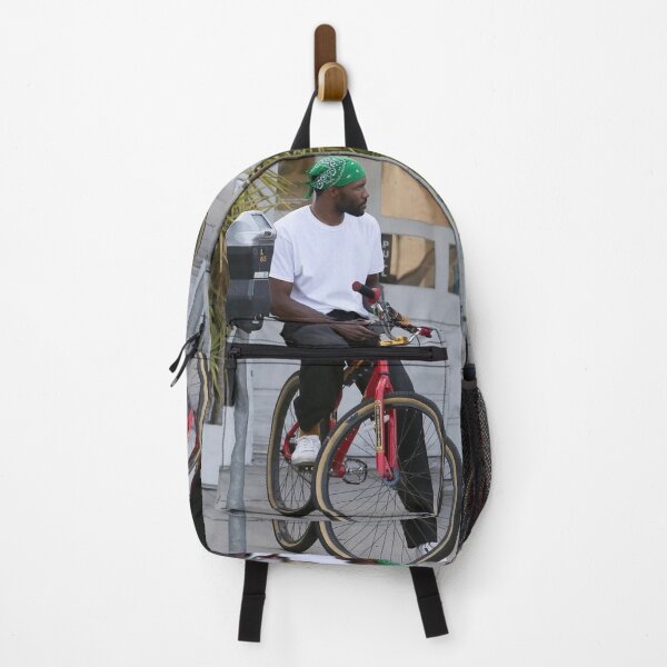 Item preview, Rapper On Bicyle On The Corner City - Aesthetic Poster designed and sold by retnec456.