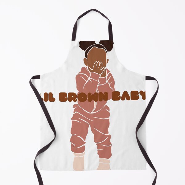 Item preview, Lil Brown Baby designed and sold by paisleythermond.