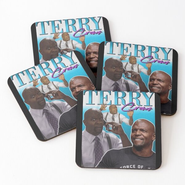 Item preview, Terry Crews designed and sold by shopCuauau.