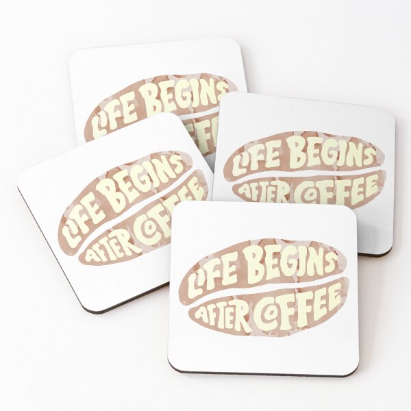 Item preview, Life begins after Coffee | Coffee Beans | Coffee obsessed  designed and sold by Yellow Coffee.