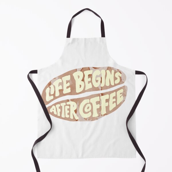 Item preview, Life begins after Coffee | Coffee Beans | Coffee obsessed designed and sold by Yellow Coffee.