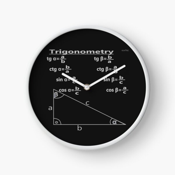 Trigonometric Clock / Relógio Trigonométrico. : 6 Steps