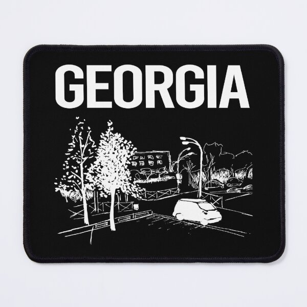 Item preview, Street Sketch Georgia designed and sold by Maxxamus.