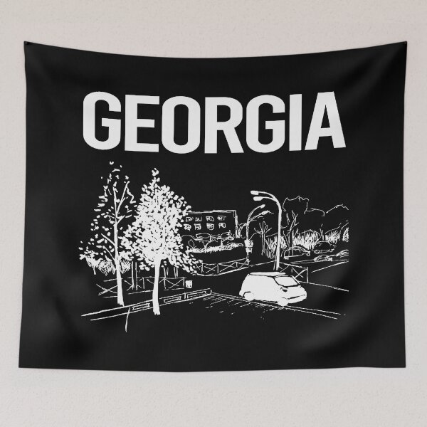 Item preview, Street Sketch Georgia designed and sold by Maxxamus.