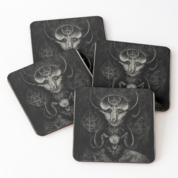 Item preview, Occult Keeper of the Black Metal Church- The Mystical Guide to Errosion  designed and sold by esotericorigins.