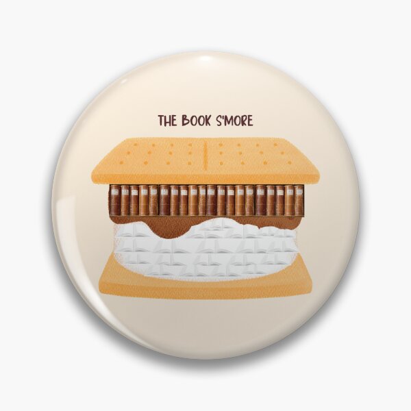 Item preview, The Book S'more (with words) designed and sold by tmdaliggr.