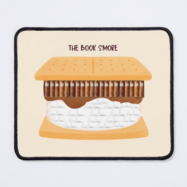 Item preview, The Book S'more (with words) designed and sold by tmdaliggr.